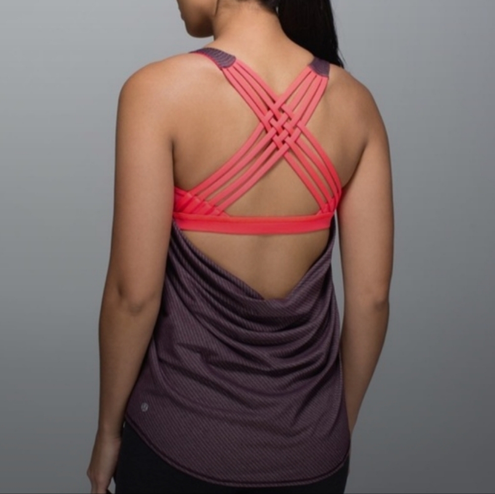 EUC Lululemon Wild Tank